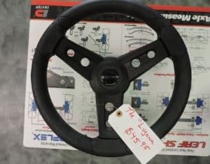 Italian Made EZ-Go Lugana Steering Wheel + Hub $ 45.95, Club Car Precedent Lugana $ 55.95