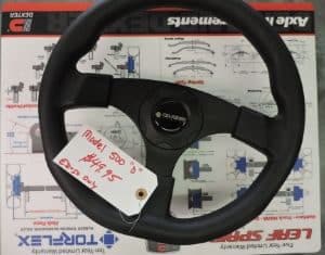 Italian Made Model 500 EZ-Go Only Steering Wheel + Hub $ 49.95