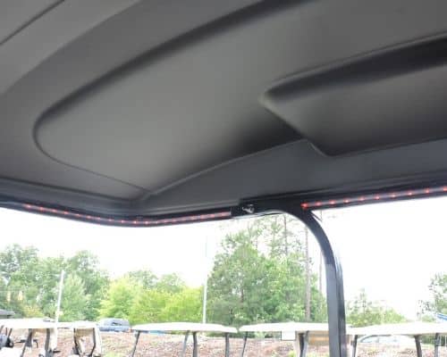Custom Built Golf Cart - Diamond Series - Int. Roof