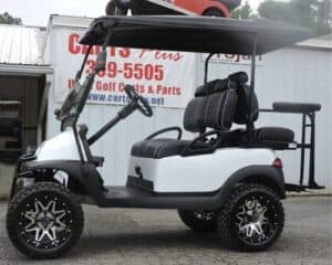 Custom Built Golf Cart - Diamond Series - Side View