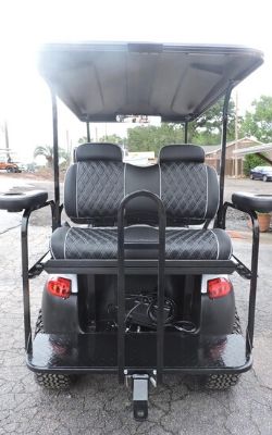 Custom Made Golf Cart Diamond Series Rear View