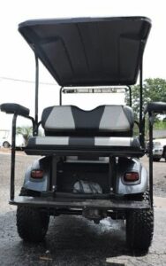 EZ Go Custom Built Golf Cart (Rear View)