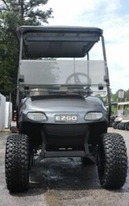 EZ Go Custom Built Golf Cart (Front View)