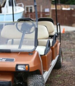 Gas Club Car DS Limo Cart (2)