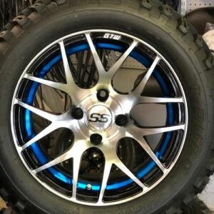 PURSUIT Wheel set Blue