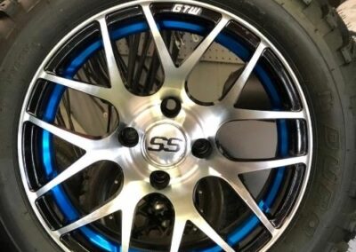 PURSUIT Wheel set Blue