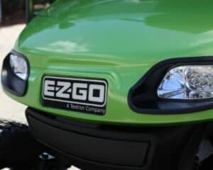 EZ GO Electric Pickle Front Detail