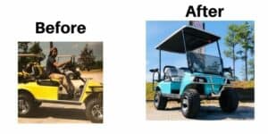 Golf Cart Restoration 1