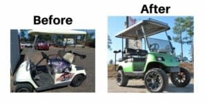Golf Cart Restoration 2