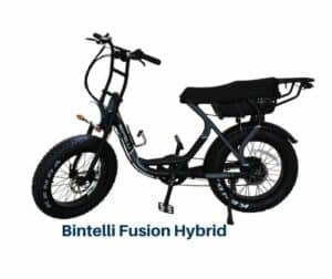 Bintelli Fusion Hybrid Electric Bike