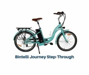 Bintelli Journey Step Through Electric Bike