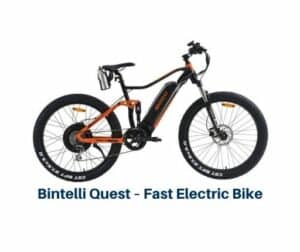 Bintelli Quest – Fast Electric Bike