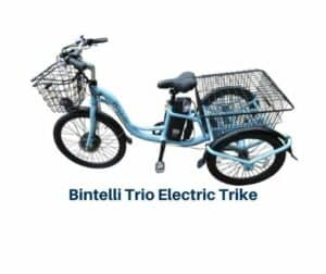 Bintelli Trio Electric Trike